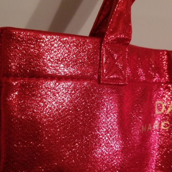 Red tote bag - Picture 2 of 8